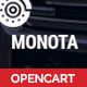 Monota - Auto Parts, Tools, Equipment and Accessories Store OpenCart Theme - ThemeForest Item for Sale