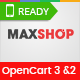 MaxShop - Fastest & Responsive Multipurpose OpenCart 3 & 2.3 Theme - ThemeForest Item for Sale