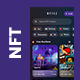 NFT Marketplace App UI kit | NFTez - GraphicRiver Item for Sale