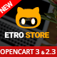 EtroStore - Drag & Drop Multipurpose OpenCart 3 & 2.3 Theme with Mobile-Specific Layouts - ThemeForest Item for Sale