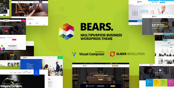 Bears - Multipurpose Business WordPress Theme