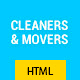Max Cleaners & Movers - HTML Template - ThemeForest Item for Sale