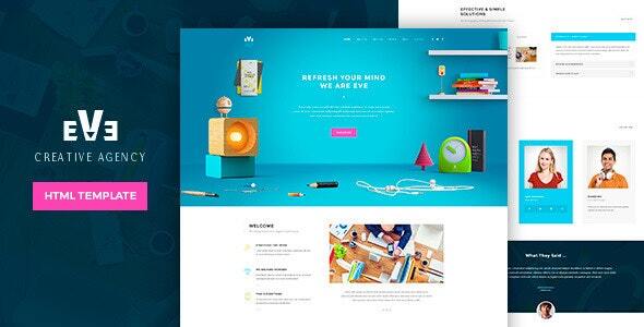 Eve - Creative HTML Theme