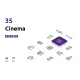Cinema - Icons Pack - GraphicRiver Item for Sale