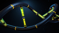 Artificial DNA strand - PhotoDune Item for Sale