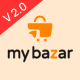 My Bazar- Flutter E-Commerce UI Kit - CodeCanyon Item for Sale