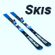 Skis, Ski Gear - HEAD - 3DOcean Item for Sale