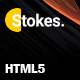 Stokes - The Responsive Multi-purpose HTML5 Template - ThemeForest Item for Sale