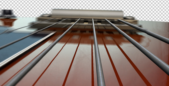 3D Guitar Transition alt