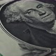 George Washington on a U.S. dollar bill. - VideoHive Item for Sale