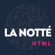 La Notte - Nail Salon HTML5 Template - ThemeForest Item for Sale