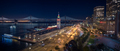 San Francisco Skyline Aerial View at Night, California, USA - PhotoDune Item for Sale