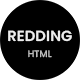 Redding - Minimal & Digital HTML Template - ThemeForest Item for Sale