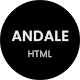 Andale - Creative HTML5 Portfolio Template - ThemeForest Item for Sale