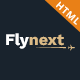 Flynext – Private Airlines Charters HTML Template - ThemeForest Item for Sale