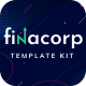 FinaCorp - Finance Corporate Elementor Template Kit - ThemeForest Item for Sale