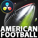Your American Football Intro - Football Promo DaVinci Resolve - VideoHive Item for Sale