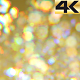 Golden Glitter Bokeh Widescreen Background - VideoHive Item for Sale