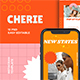 Cherie Instagram Template - GraphicRiver Item for Sale