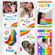 Pride Day Instagram Stories Template - VideoHive Item for Sale