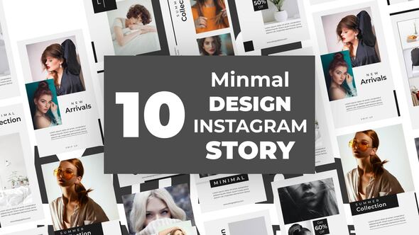 Minimal Instagram Story Template