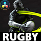 Your Rugby Intro - Rugby Opener DaVinci Resolve - VideoHive Item for Sale