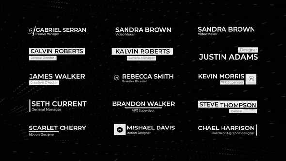 Minimal Lower Thirds | After Effects alt