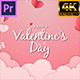 Happy Valentine's Day Intro | MOGRT - VideoHive Item for Sale