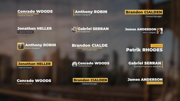 Simple Lower Thirds | After Effects alt