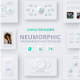 Neumorphic Animated Infographics - GraphicRiver Item for Sale