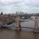 Drone Footage Of Tower Bridge And Aerial Shot Of London - VideoHive Item for Sale