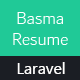 Basma - Resume / CV CMS - CodeCanyon Item for Sale