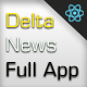 Delta News :: Complete Application React Native Android iOS Web - CodeCanyon Item for Sale
