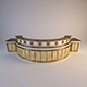 Reception Counter 3D model - 3DOcean Item for Sale