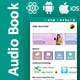Audio Book Android App Template +Audio Book iOS App Template| Online Book | React Native | AudioBook - CodeCanyon Item for Sale