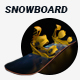 Snowboard - 3DOcean Item for Sale