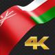 Long Flag Oman - VideoHive Item for Sale