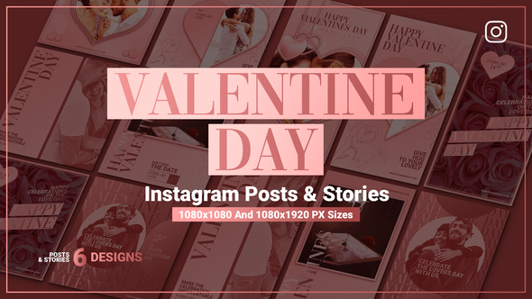 Valentine's Day Instagram Ad V92