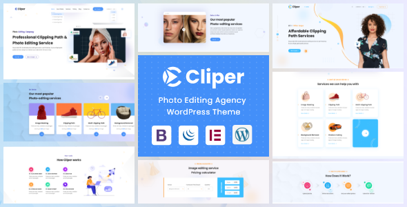 Cliper - Clipping Path AgencyTheme