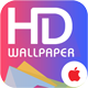 iOS Wallpapers App (HD, Full HD, 4K, Ultra HD Wallpapers) - CodeCanyon Item for Sale