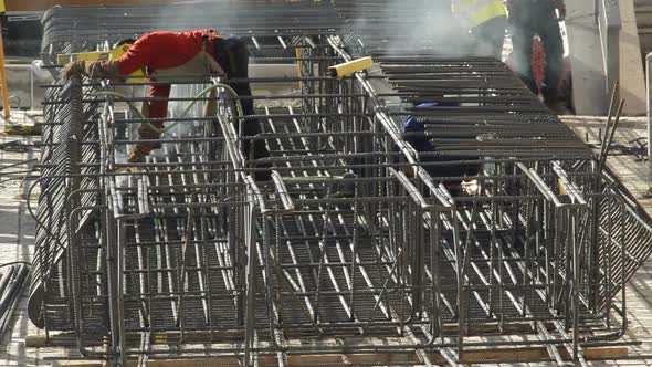 Welding Workers Soldering