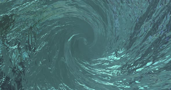Rotating Blue Abstract Swirl Whirlpool Abstract Background Animation Seamless Loop alt