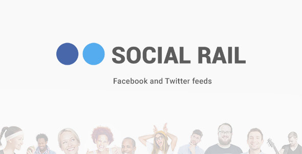 Social Rail - Facebook And Twitter Stream and Feed for WordPress