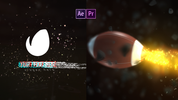 American Football Logo Reveal alt