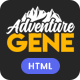 AdventureGene - Travel Adventure & Tours HTML Template - ThemeForest Item for Sale