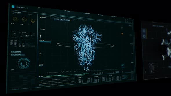Microscopic analysis detects the spike protein structure in covid-19 infection alt