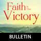 Faith Victory Church Bulletin Template