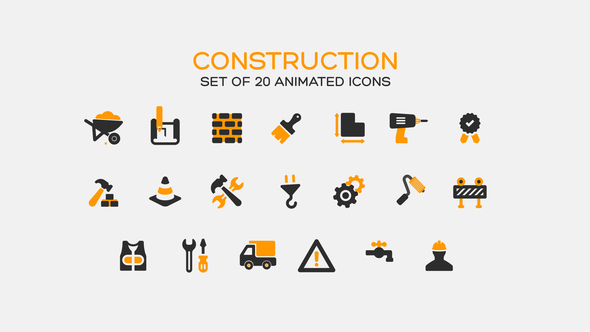 Construction Icons