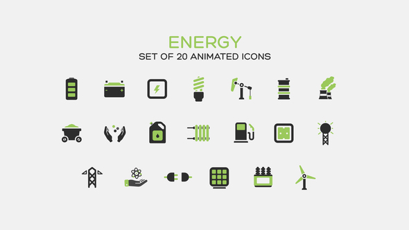 Energy Icons