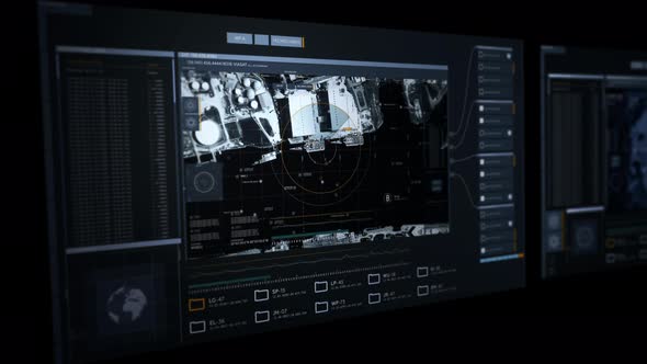 Sea port is being broadcasted. Identifying the illegal carriage on the ship. alt